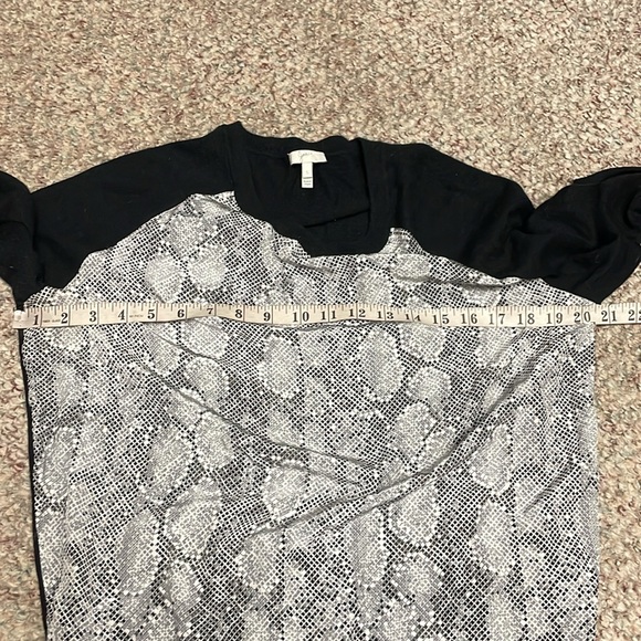 Joie cashmere silk sweater in almost new condition - Picture 4 of 9